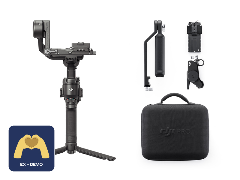 Ex-Demo DJI RS 4 Combo